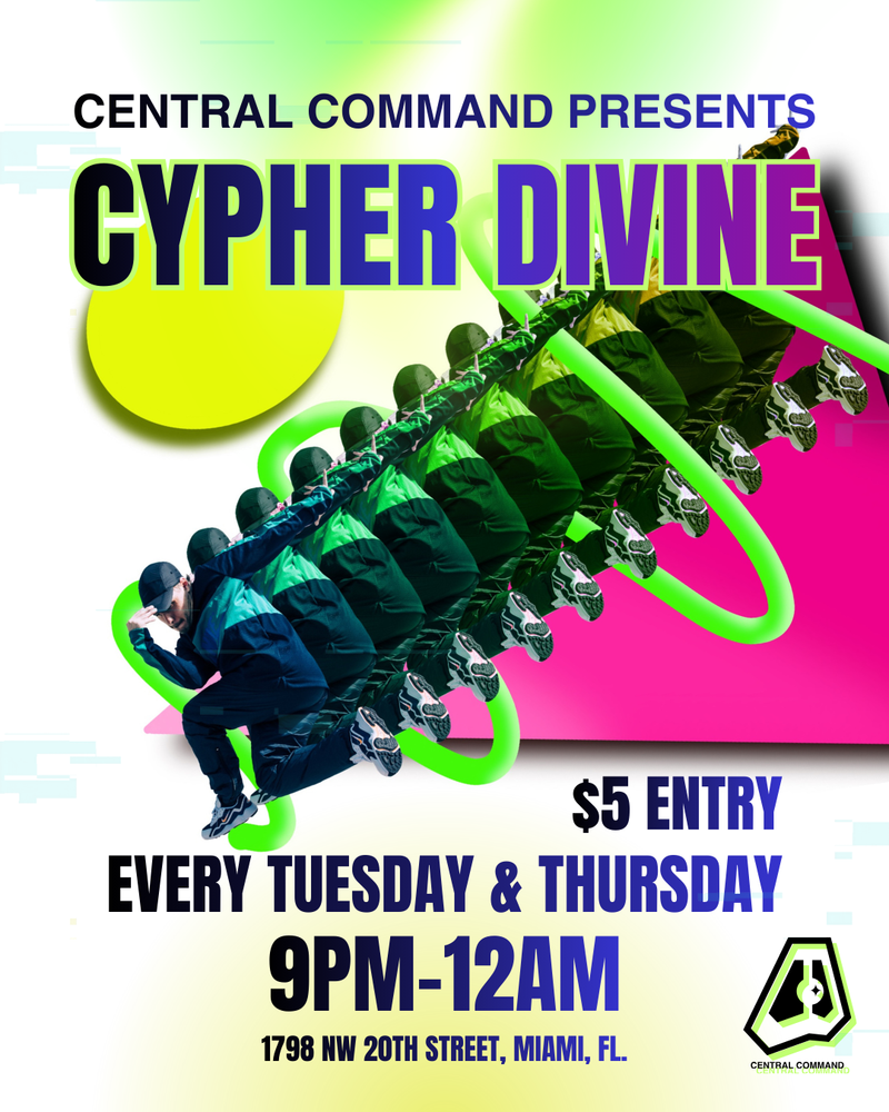 CYPHER DIVINE – Break Jam