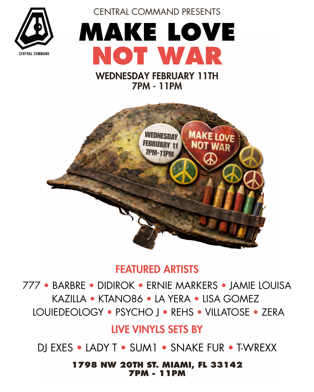 Make Love, Not War