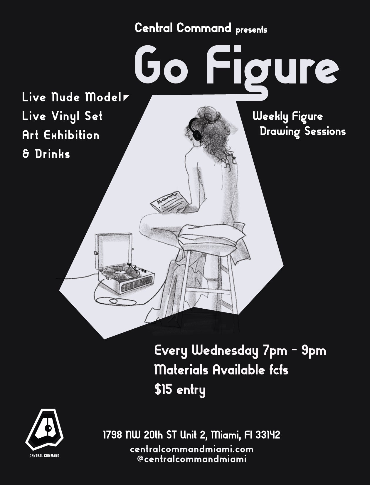 Go Figure - Weekly Figure Drawing
