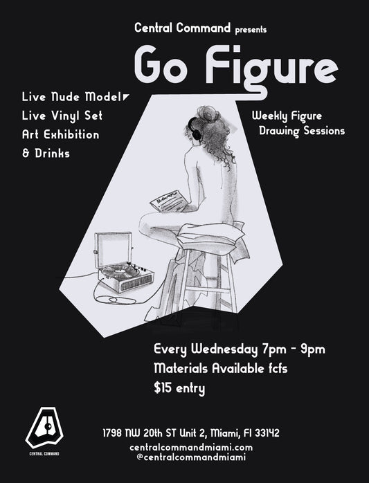 Go Figure - Weekly Figure Drawing