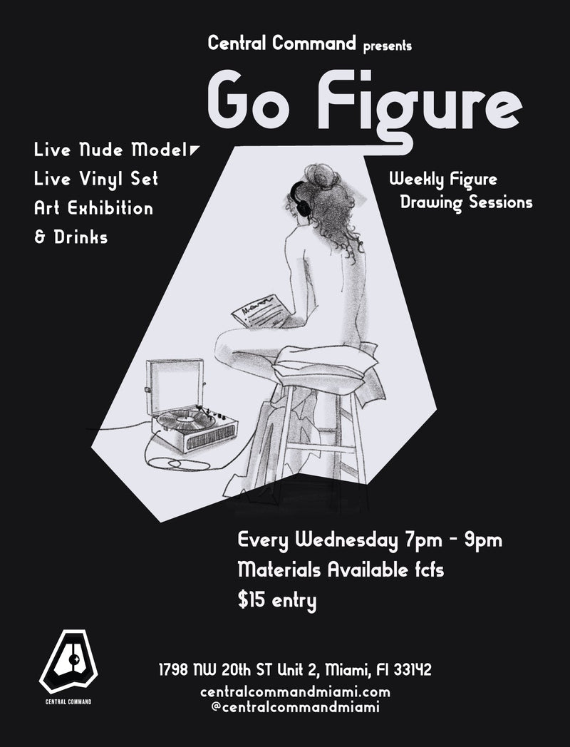 Go Figure - Weekly Figure Drawing