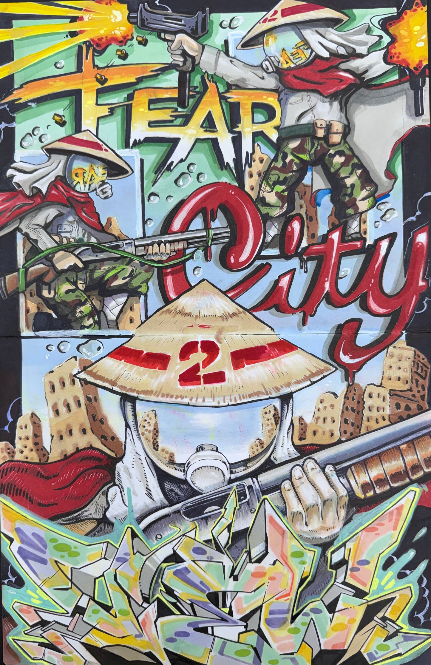 Fear City
